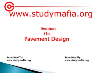 Pavement Design and Types: An Overview