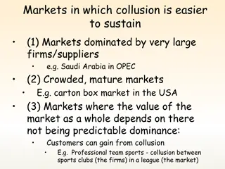 Easier Collusion in Dominant Markets