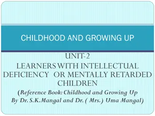 Understanding Mental Retardation in Children