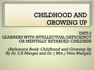 Understanding Intellectual Deficiency in Children