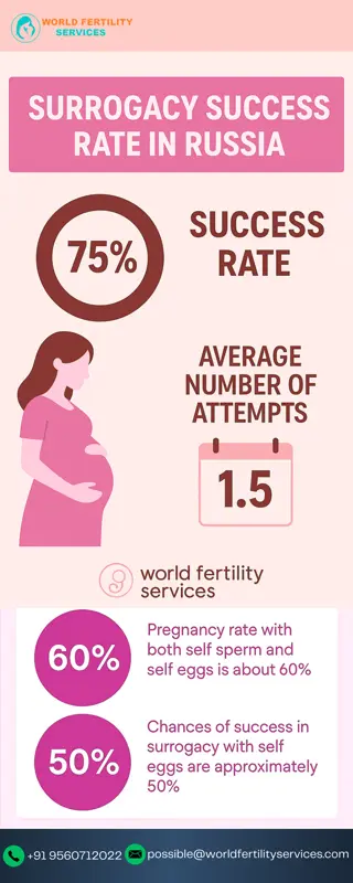 Surrogacy Success Rate in Russia