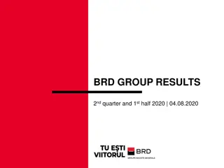 BRD Group Results 2nd Quarter and 1st Half 2020