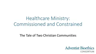 Christian Healthcare Ministry Insights
