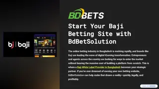 Baji Betting Website Provider in Bangladesh
