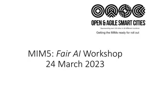 Fair Artificial Intelligence Workshop Insights