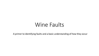 Understanding Wine Faults and Detection Methods
