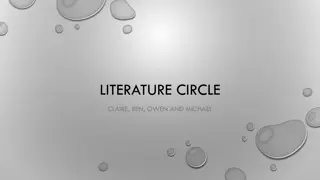 Literature Circle: Secrets Uncovered