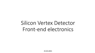 Front-end Electronics for Silicon Vertex Detector