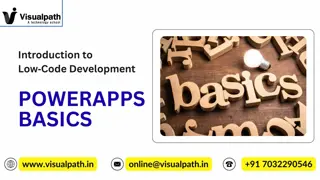 Microsoft PowerApps Training Courses  Best PowerApps Course