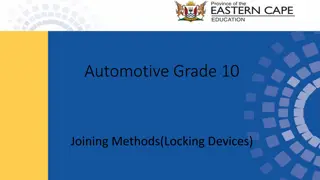 Automotive Grade 10 Locking Devices for Nuts