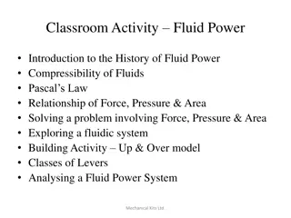 Exploring Fluid Power History & Principles