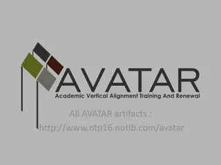 AVATAR Artifacts & School Data