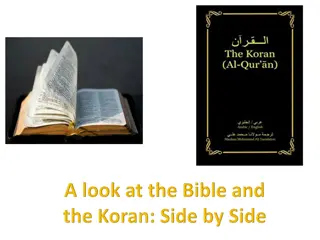 Bible's Divine Inspiration & Authority