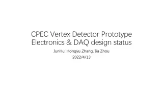 CEPC Vertex Detector Prototype Electronics Update