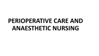Theatre Nursing: Historical Background and Roles