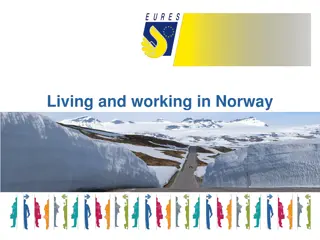 Living and Working in Norway - Key Information