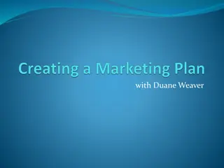 Business Plan Essentials: Marketing Strategy & Financial Projections