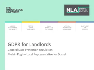 Managing Data Protection for Landlords in Compliance with GDPR