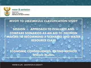 Economic Evaluation and Multipliers Impact Explained