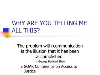 Principles of Clear and Persuasive Communication