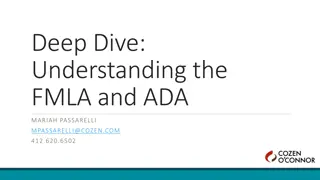 Understanding FMLA and ADA Compliance Challenges: A Deep Dive