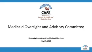 Kentucky Medicaid Services Updates July 2020