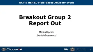 Breakout Group 2 Recommendations on Health Literacy Assessment
