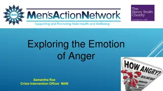 Understanding Anger: Origins and Management