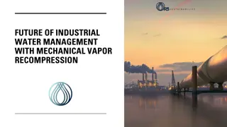 Future of Industrial Water Management with Mechanical Vapor Recompression