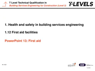 T-Level Technical Qualification in Building Services Engineering
