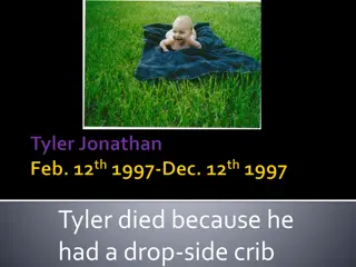 Tragic incidents involving drop-side cribs
