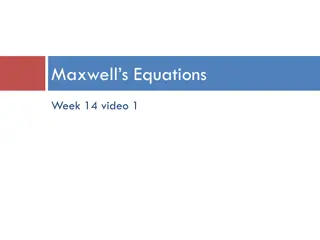 Understanding Maxwells Equations and Faradays Law