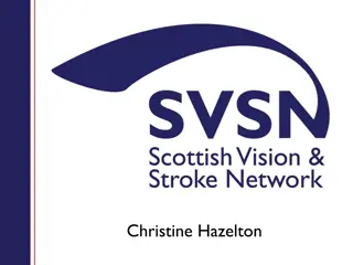 Visual Problems After Stroke: Scottish Network Insights