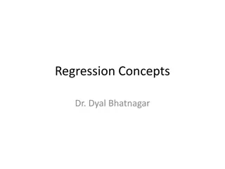 Understanding Regression Concepts and Notations