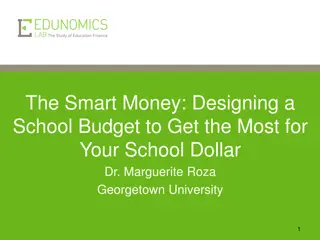 Smart Money School Budgeting Strategies