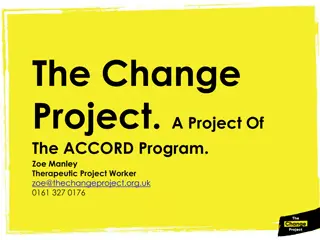 Supporting Male Survivors of Sexual Abuse: The Change Project Services