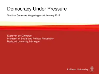 Philosophy of Politics: Understanding Democracy and Society