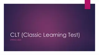 Innovative Testing Solution for Graduation Requirements