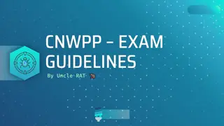 Effective Exam Guidelines for Successful Pentesting