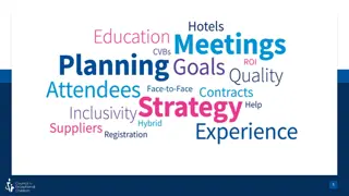 Event Planning Tips and Strategies