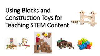 Unlocking STEM Learning Potential with Construction Blocks