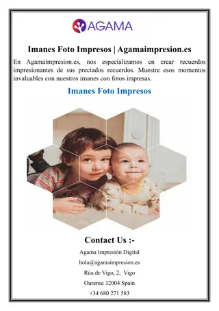 Imanes Foto Impresos  Agamaimpresion.es
