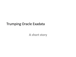 Oracle Exadata vs Fusion-Powered Servers: A Technology Comparison
