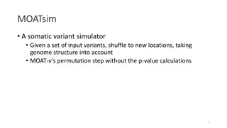 Genetic Variant Positioning Simulation