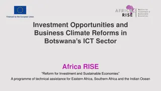 Investment Opportunities in Botswana's ICT Sector