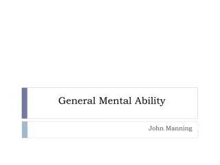 Understanding General Mental Ability & Its Impact on Performance