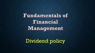 Understanding Dividend Policy in Financial Management