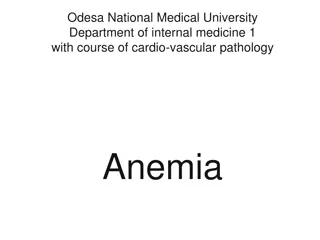 Understanding Anemia: Blood Cell Disorders & Anemia Types