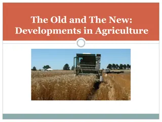 Evolution of Agriculture Implements
