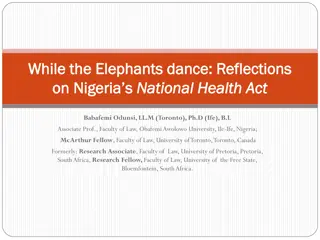 Challenges of Nigeria's Healthcare System